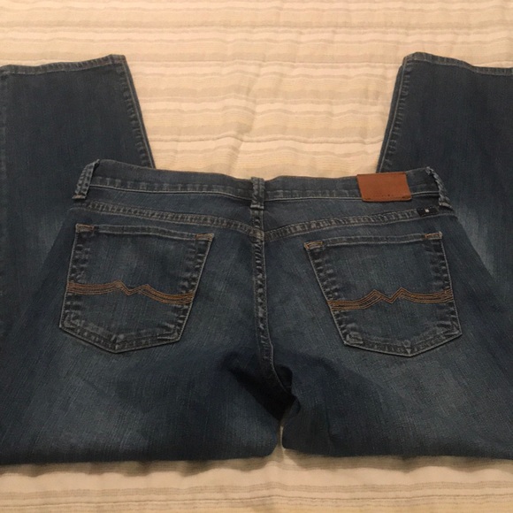Lucky Brand Sweet Crop Jeans Size 8/29~CUTE!!!! - Picture 7 of 8